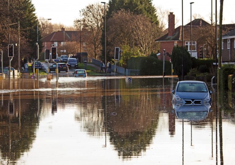 Flooding caused by Climate Change