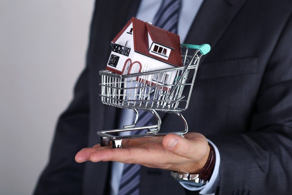 Investment or buying new house concept.