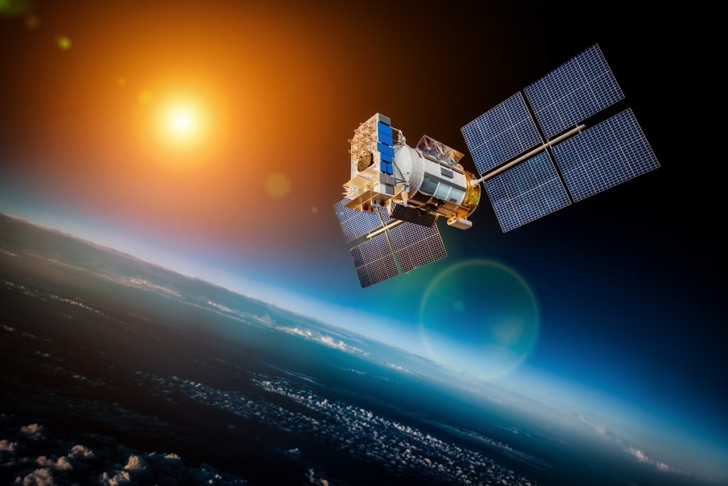 space satellite