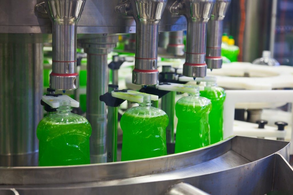 manufacturing products