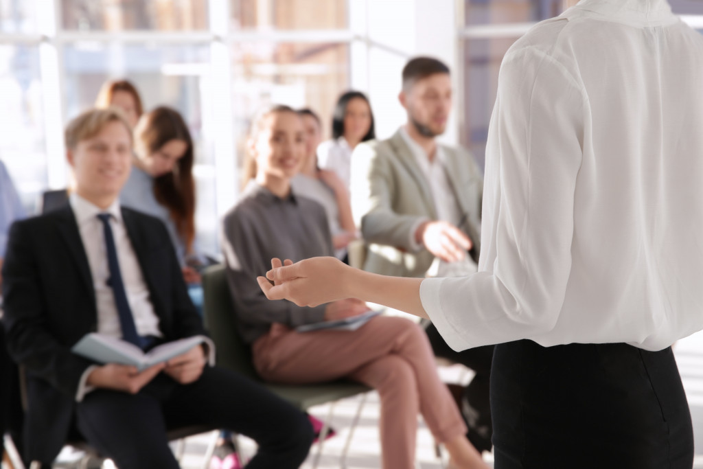 employees training