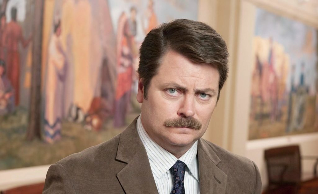 ron-swanson-portrait