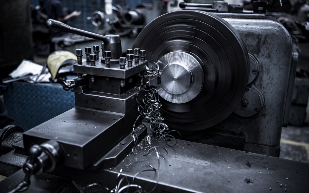 industrial machine