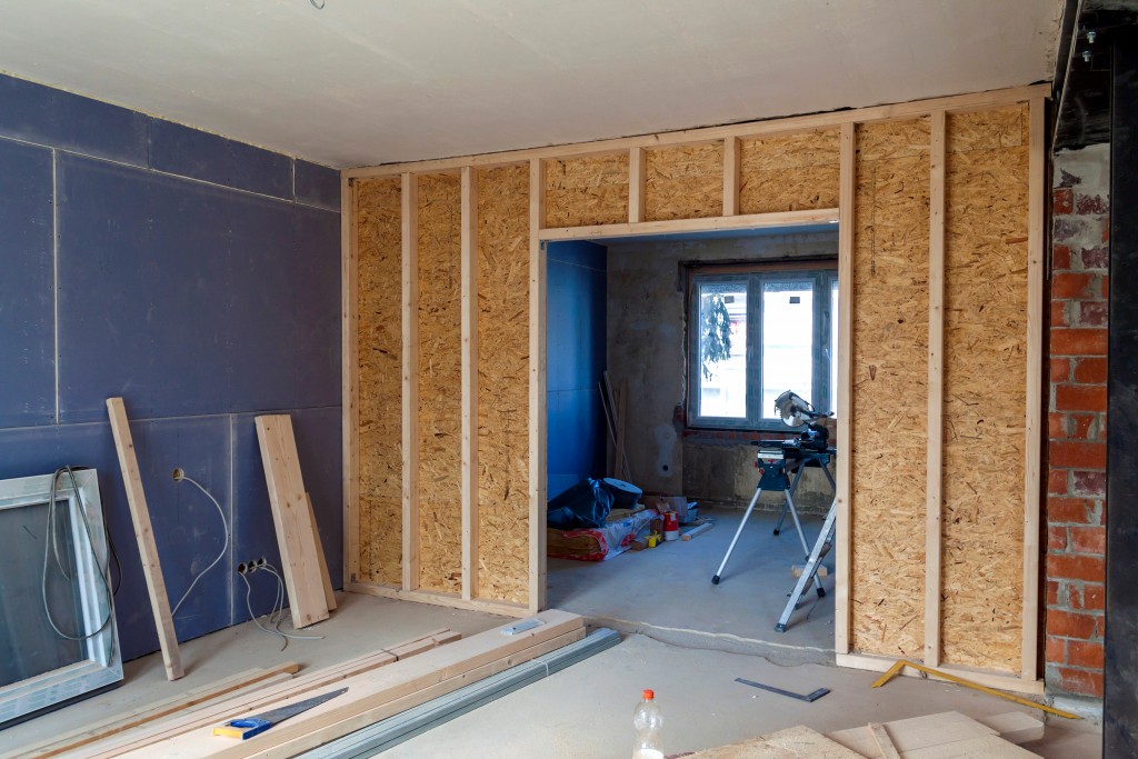 area renovation