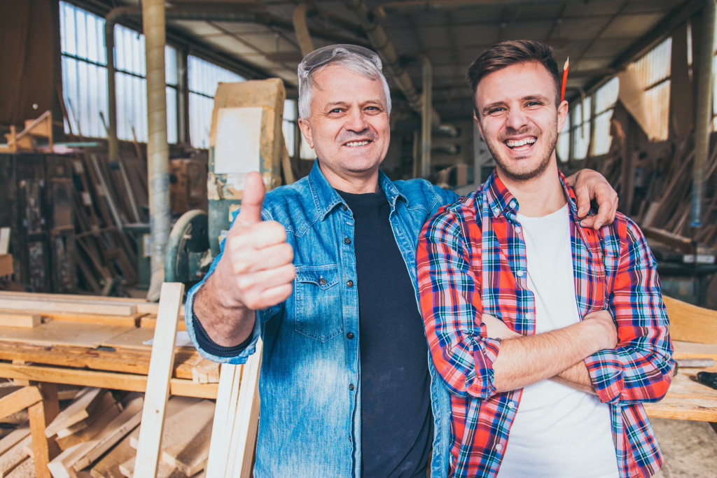 small furniture business