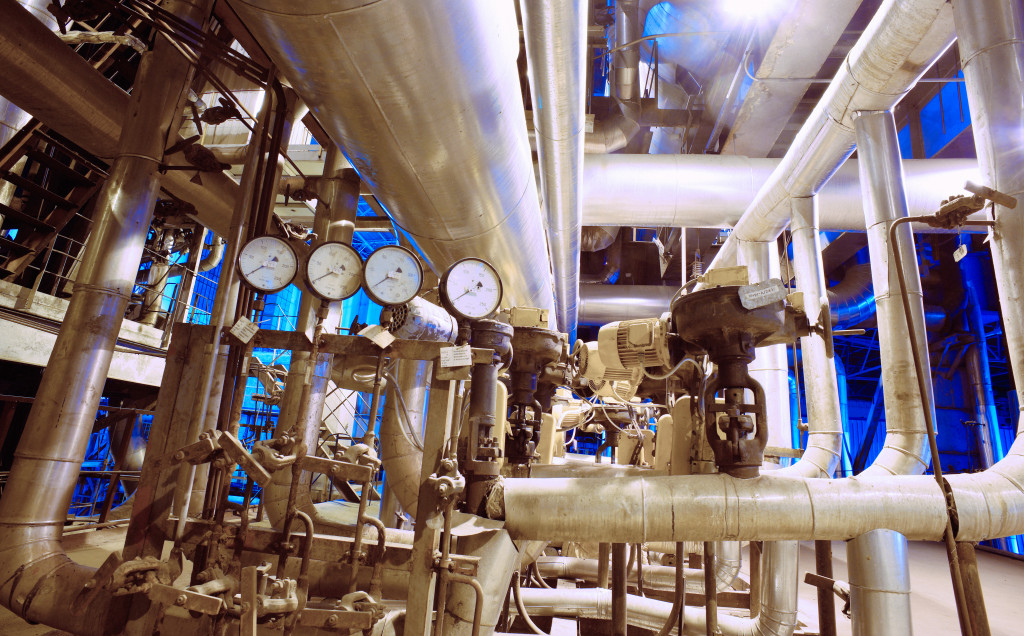 chemical plant