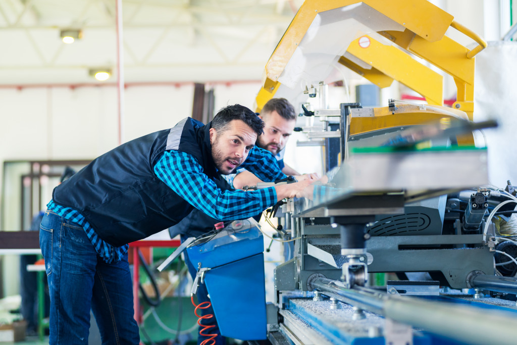 manufacturing business