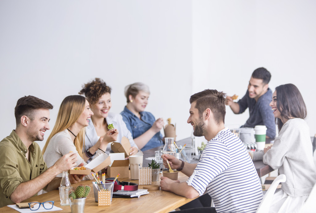 healthy employee work environment