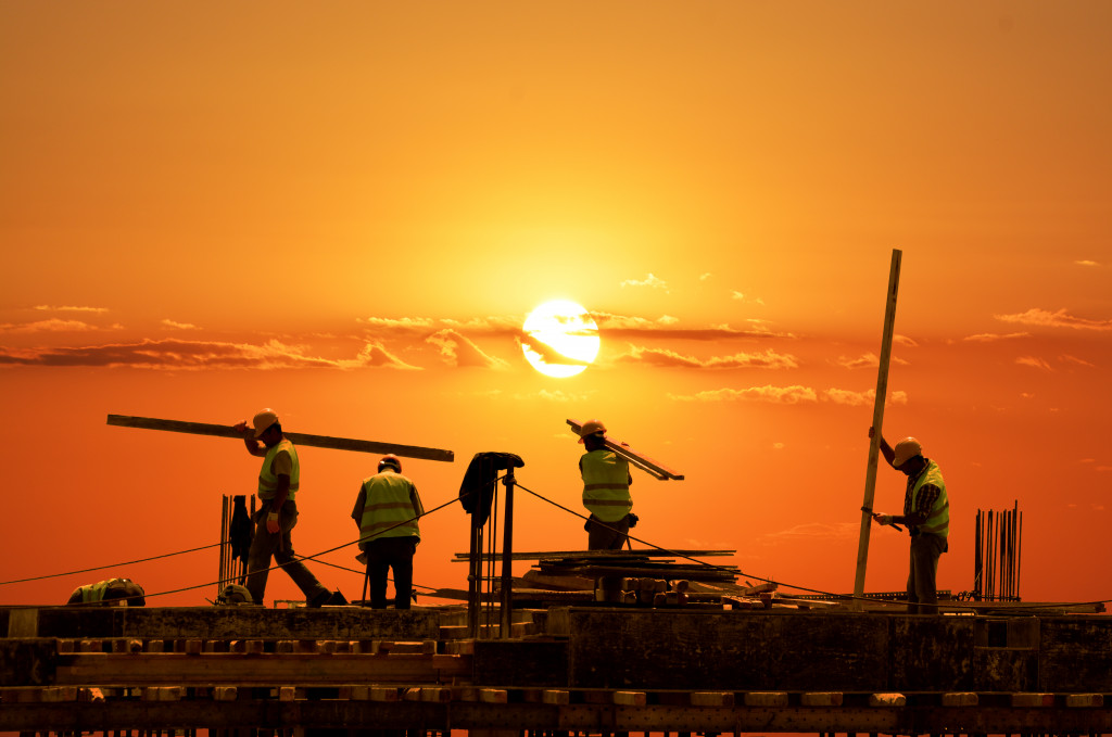 construction site