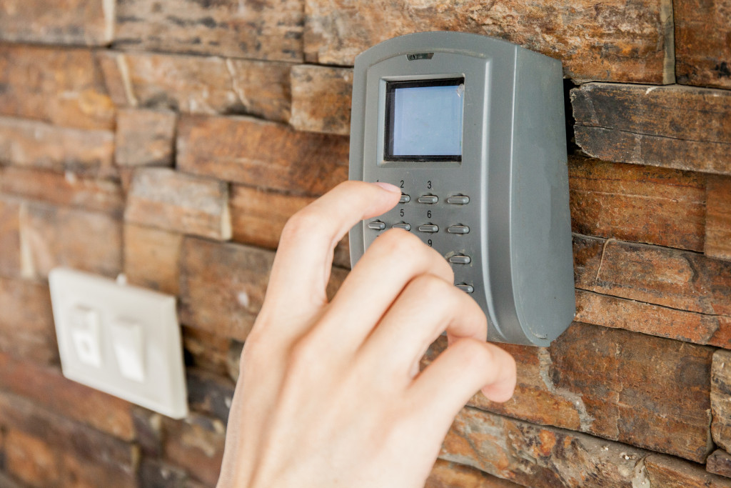 office entrance passcode