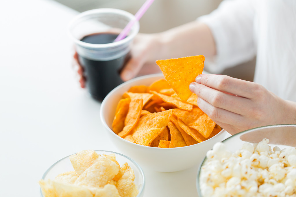 Unhealthy snacks that can be problematic