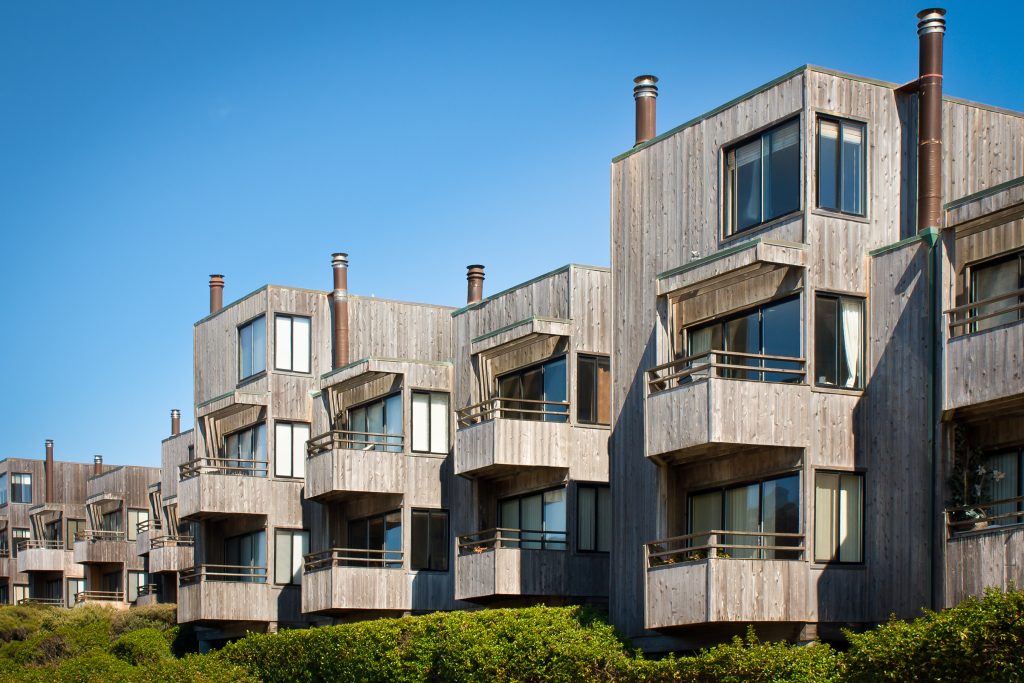 modern style townhomes